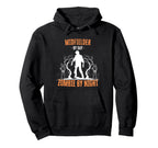 Midfielder Day Zombie Night Funny Hoodie - Streetwear Style Men Women