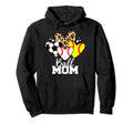 Ball Mom Funny Baseball Softball Hoodie - Streetwear Style Men Women