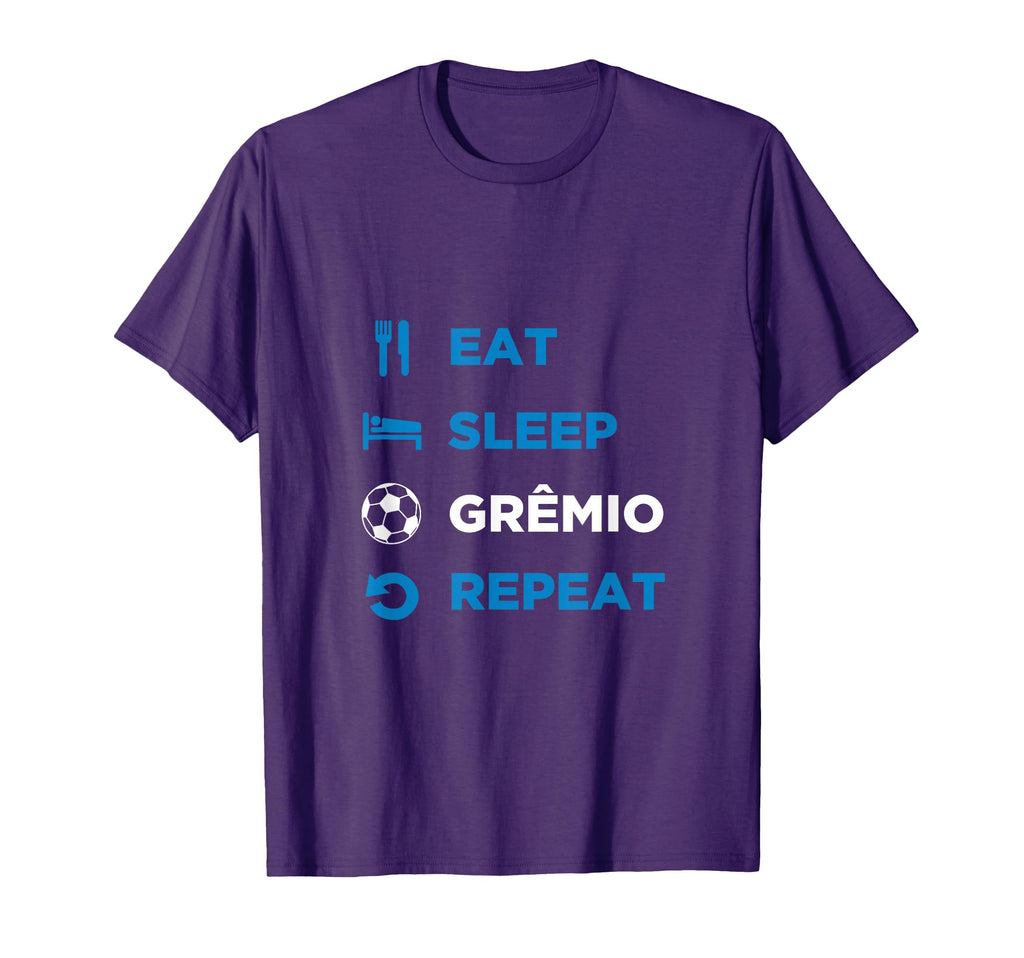 Eat Sleep Gremio Repeat Gremio T-Shirt - Unique Graphic for Adults