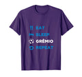 Eat Sleep Gremio Repeat Gremio T-Shirt - Unique Graphic for Adults