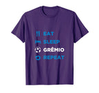 Eat Sleep Gremio Repeat Gremio T-Shirt - Unique Graphic for Adults