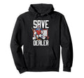 Ice Hockey Goalie Goalkeeper Goalie Puck Hoodie - Trendy Graphic Unisex
