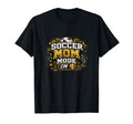 Soccer Mom Mode Funny Game Day T-Shirt - Trendy Graphic Men Women