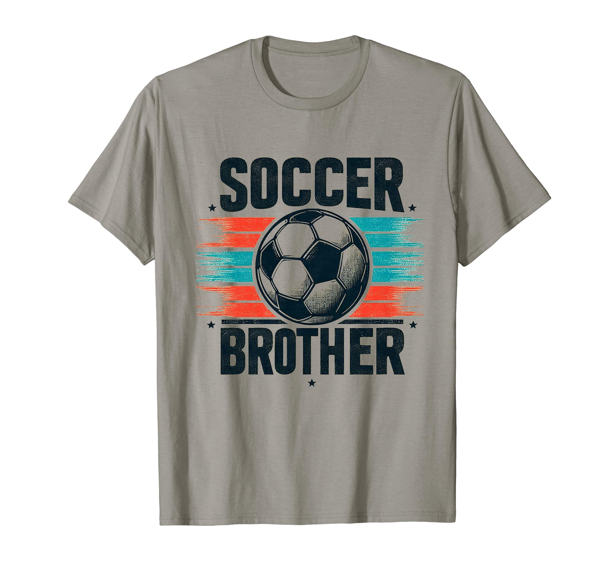 Soccer Brother Family Matching Team T-Shirt - Aesthetic Graphic for Adults