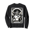 Tarot Card Soccer Mom Soccer Mum Sweatshirt - Trendy Graphic for Adults