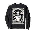 Tarot Card Soccer Mom Soccer Mum Sweatshirt - Trendy Graphic for Adults