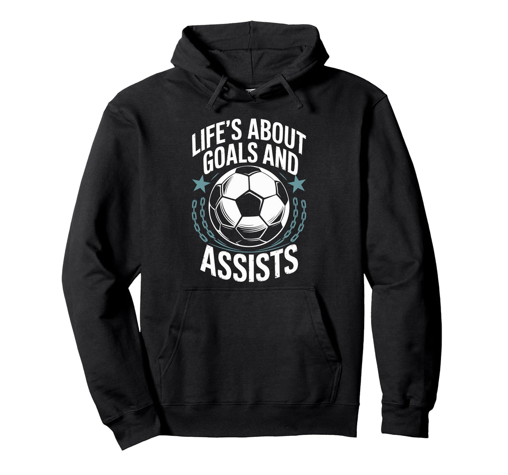 Goal Keeper And Goal Keeper Life Hoodie - Streetwear Style for Adults