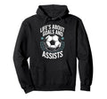 Goal Keeper And Goal Keeper Life Hoodie - Streetwear Style for Adults