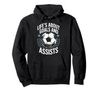 Goal Keeper And Goal Keeper Life Hoodie - Streetwear Style for Adults