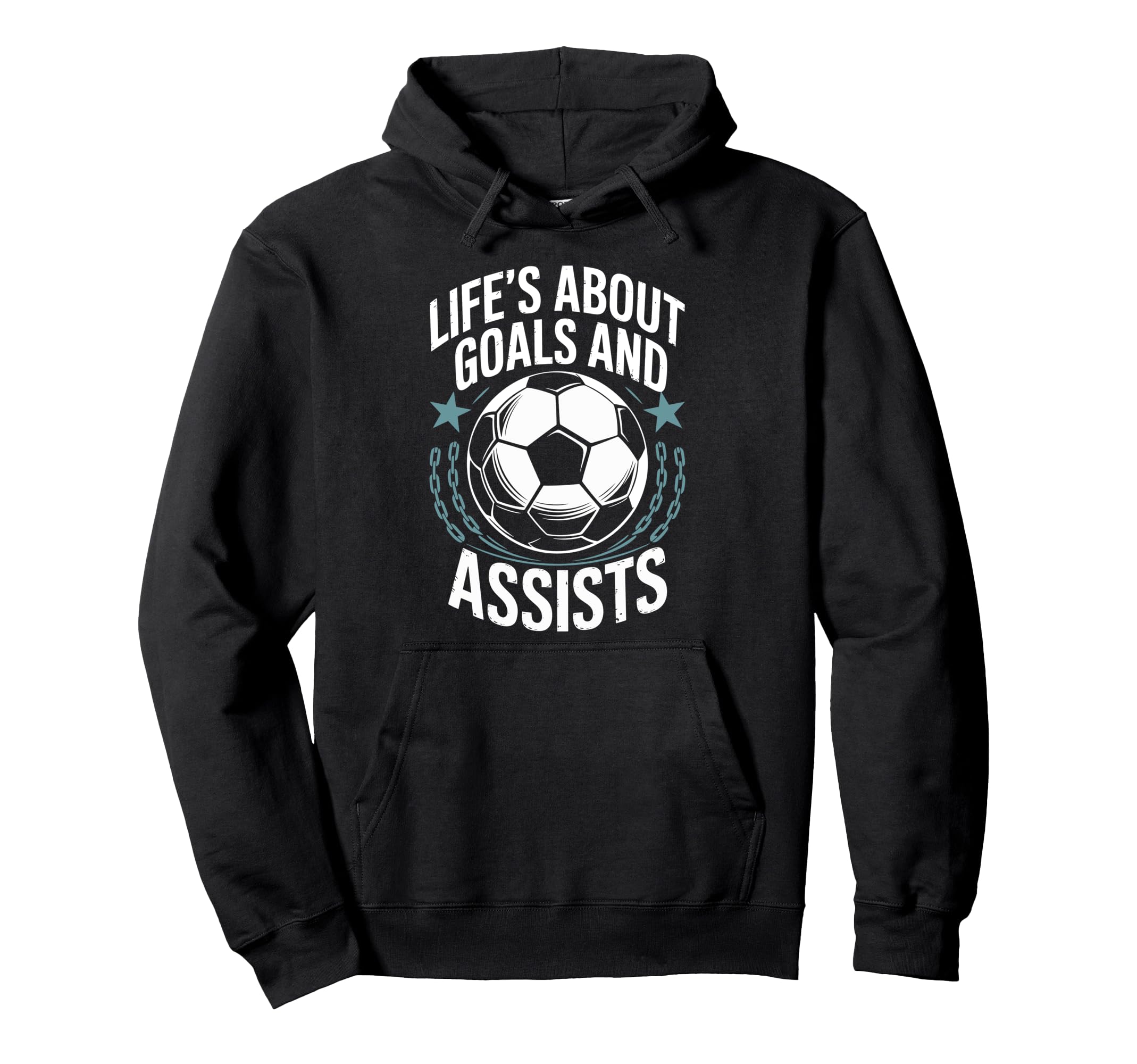 Goal Keeper And Goal Keeper Life Hoodie - Streetwear Style for Adults