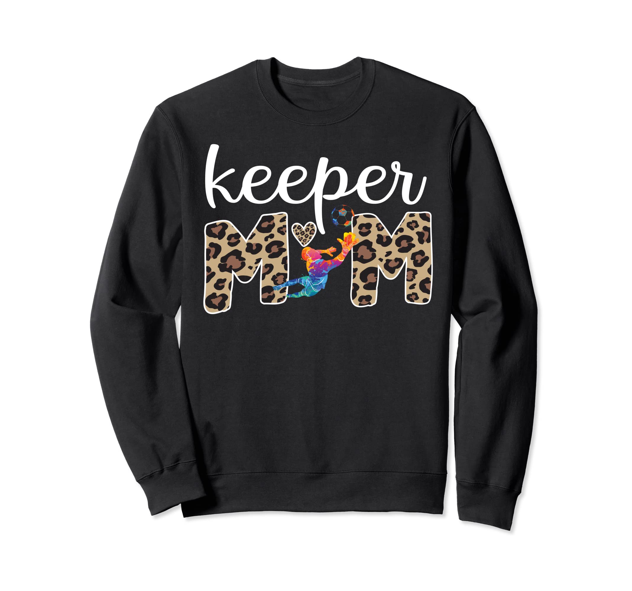 Proud Soccer Goalkeeper Mom Soccer Sweatshirt - Custom Art Print Men Women