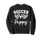 Soccer Pappy Matching Family Sweatshirt - Streetwear Style for Adults