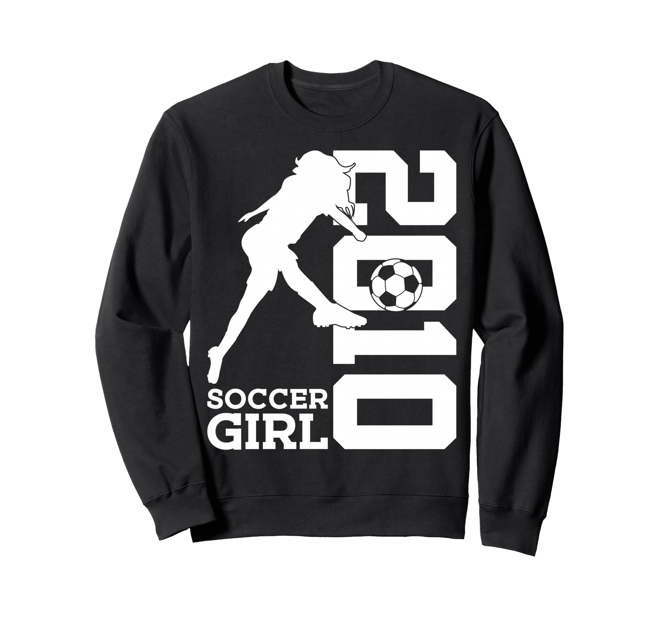 Soccer 16Th Birthday 2010 Sweatshirt - Aesthetic Graphic Men Women