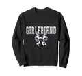 Coquette Soccer Girlfriend Spirit Sweatshirt - Custom Art Print Unisex