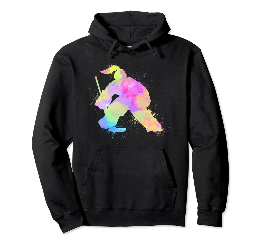Ice Hockey Goalkeeper Ice Hockey Hoodie - Streetwear Style Men Women