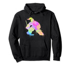 Ice Hockey Goalkeeper Ice Hockey Hoodie - Streetwear Style Men Women