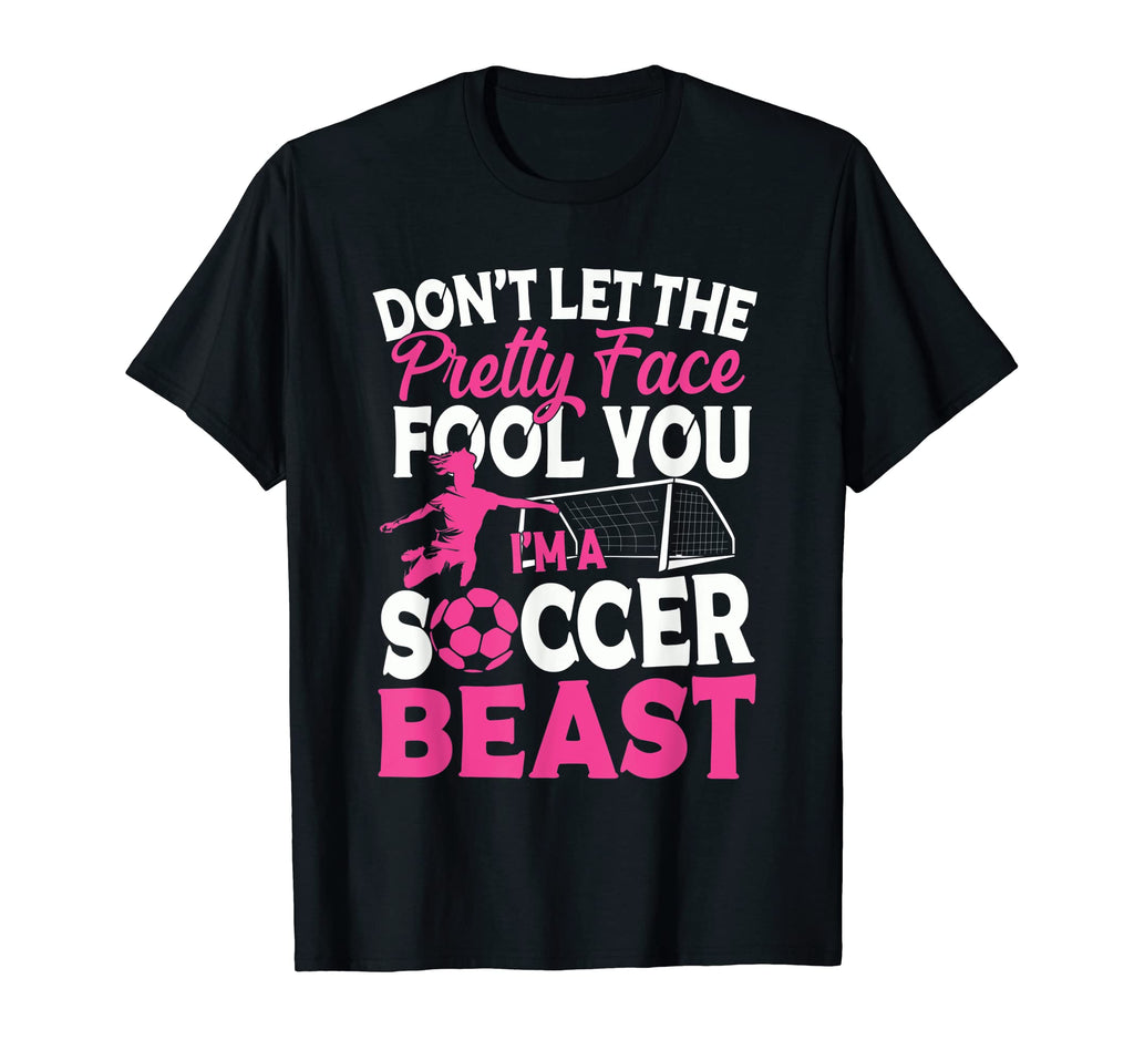 Soccer Teen Soccer Lover Player Sports T-Shirt - Streetwear Style Unisex