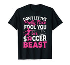 Soccer Teen Soccer Lover Player Sports T-Shirt - Streetwear Style Unisex