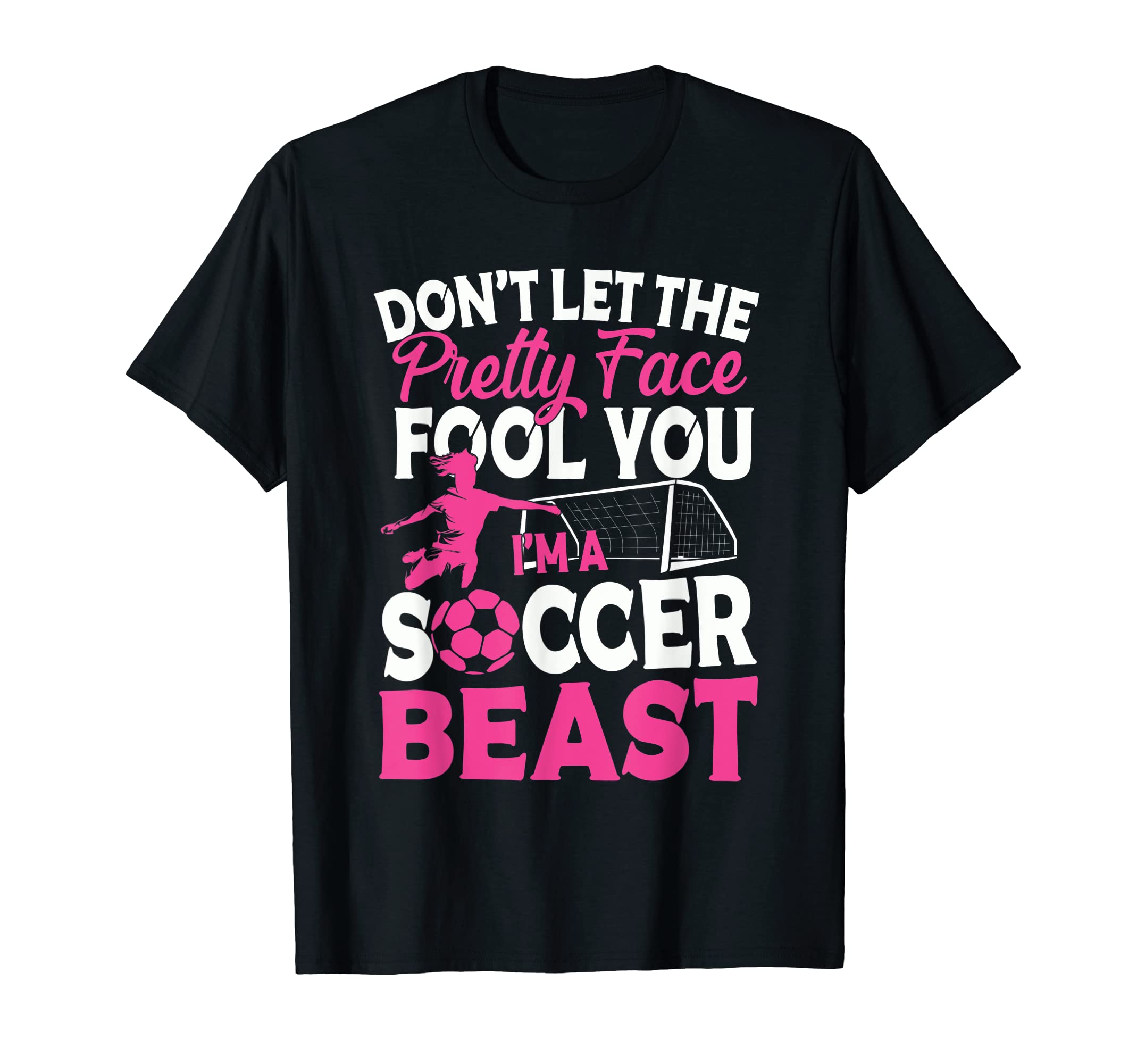 Soccer Teen Soccer Lover Player Sports T-Shirt - Streetwear Style Unisex