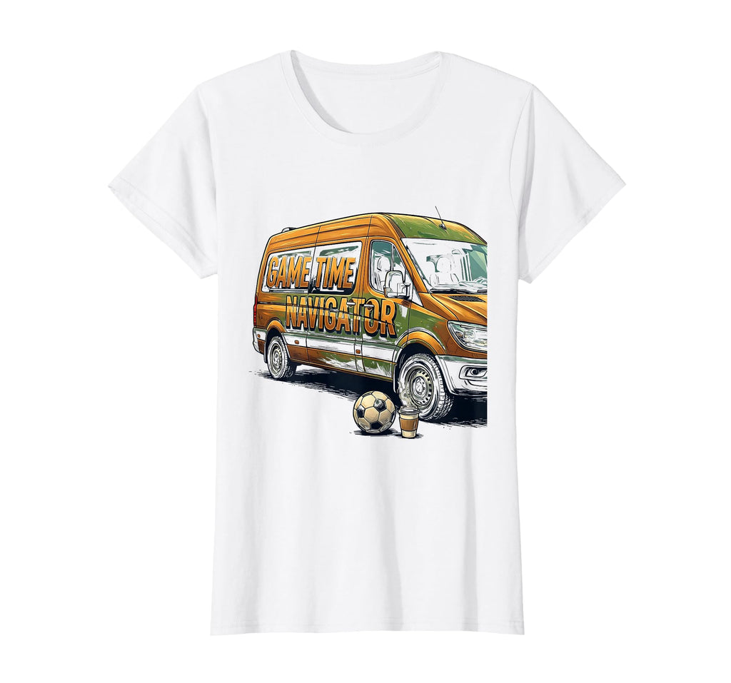 Game Time Navigator Soccer Mom T-Shirt - Unique Graphic Unisex