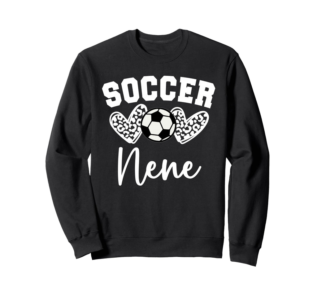 Soccer Nene Matching Family Soccer Sweatshirt - Minimalist Print Unisex