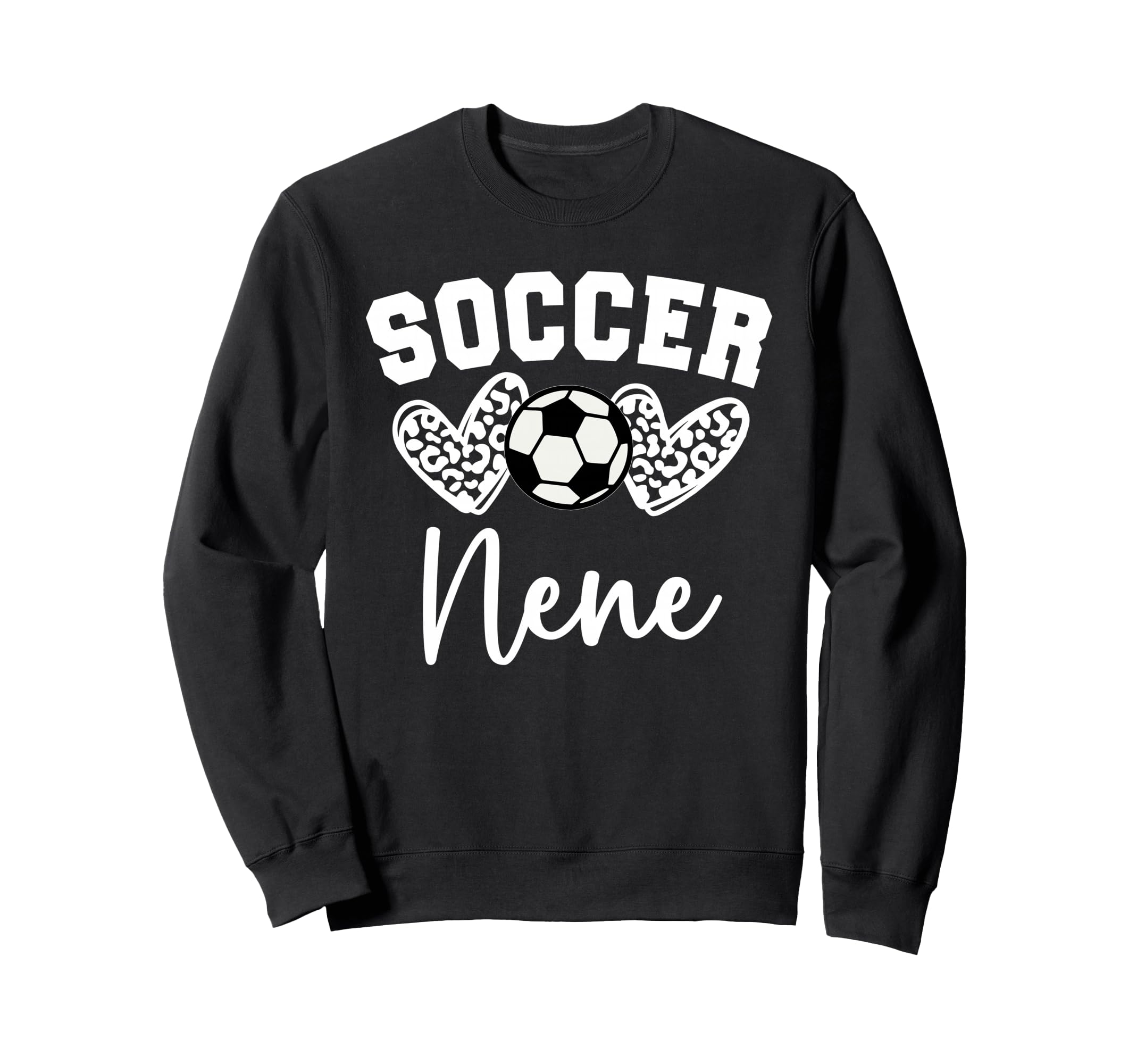 Soccer Nene Matching Family Soccer Sweatshirt - Minimalist Print Unisex