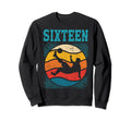 16Th Birthday Soccer 16 Years Old Sweatshirt - Unique Graphic for Adults