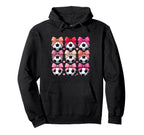 Soccer Coquette Bow Soccer Hoodie - Aesthetic Graphic Men Women