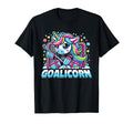 Goalicorn Ice Hockey Goalie T-Shirt - Novelty Apparel for Adults