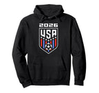 Usa 2026 United States Sport Usa 2026 Hoodie - Trendy Graphic for Adults