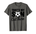 Soccer Mom Dad Proud Parent Game Day T-Shirt - Novelty Apparel Unisex