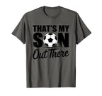 Soccer Mom Dad Proud Parent Game Day T-Shirt - Novelty Apparel Unisex