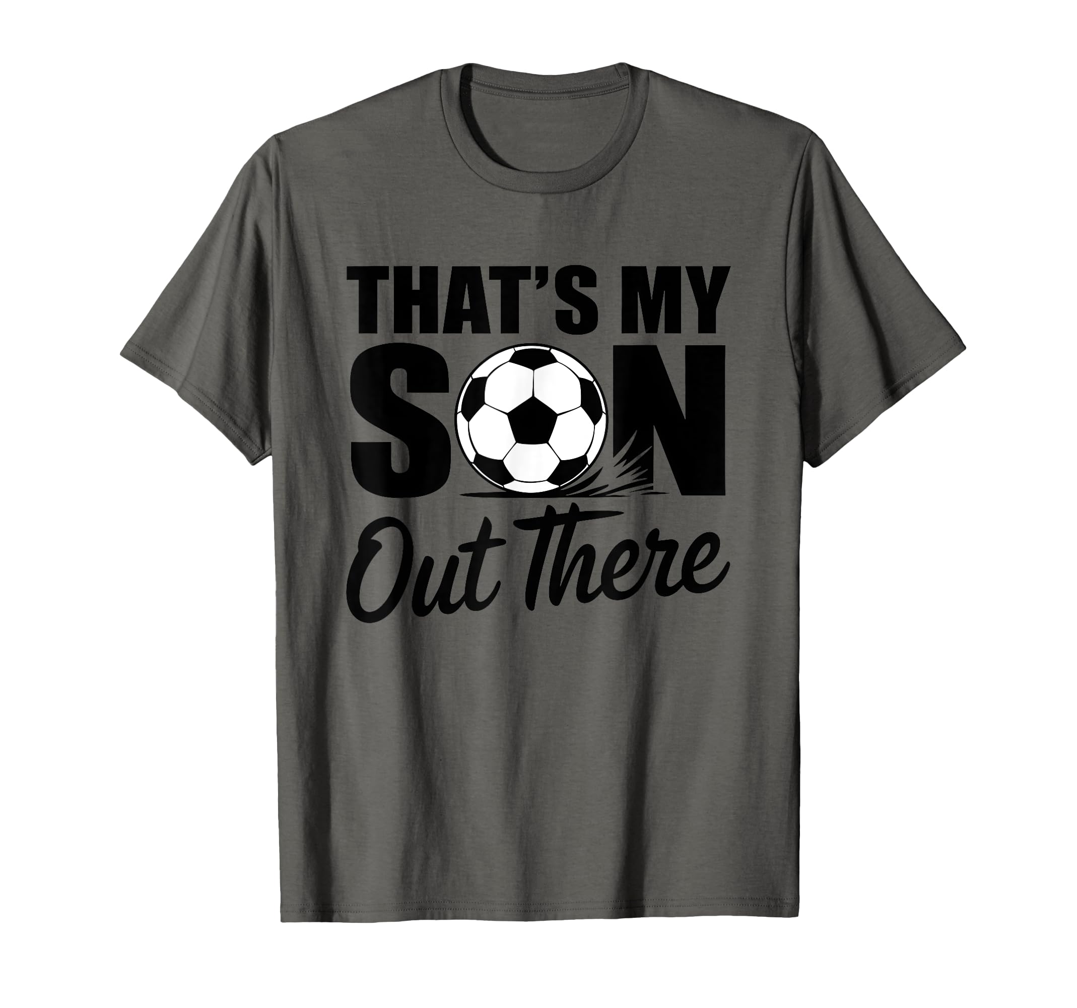 Soccer Mom Dad Proud Parent Game Day T-Shirt - Novelty Apparel Unisex