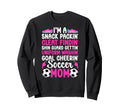 Soccer Mom Definition Mom Soccer Sweatshirt - Aesthetic Graphic for Adults