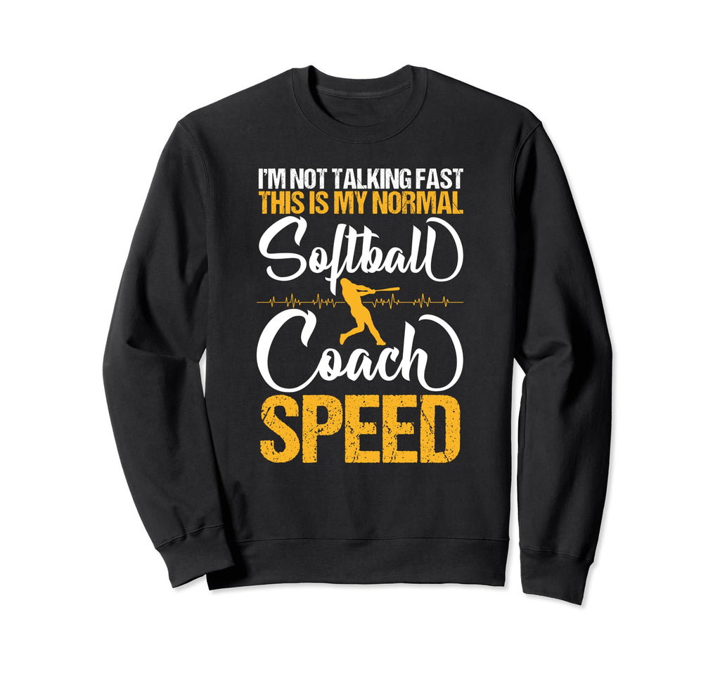 Softball Coach Training Trainer Sweatshirt - Novelty Apparel Men Women