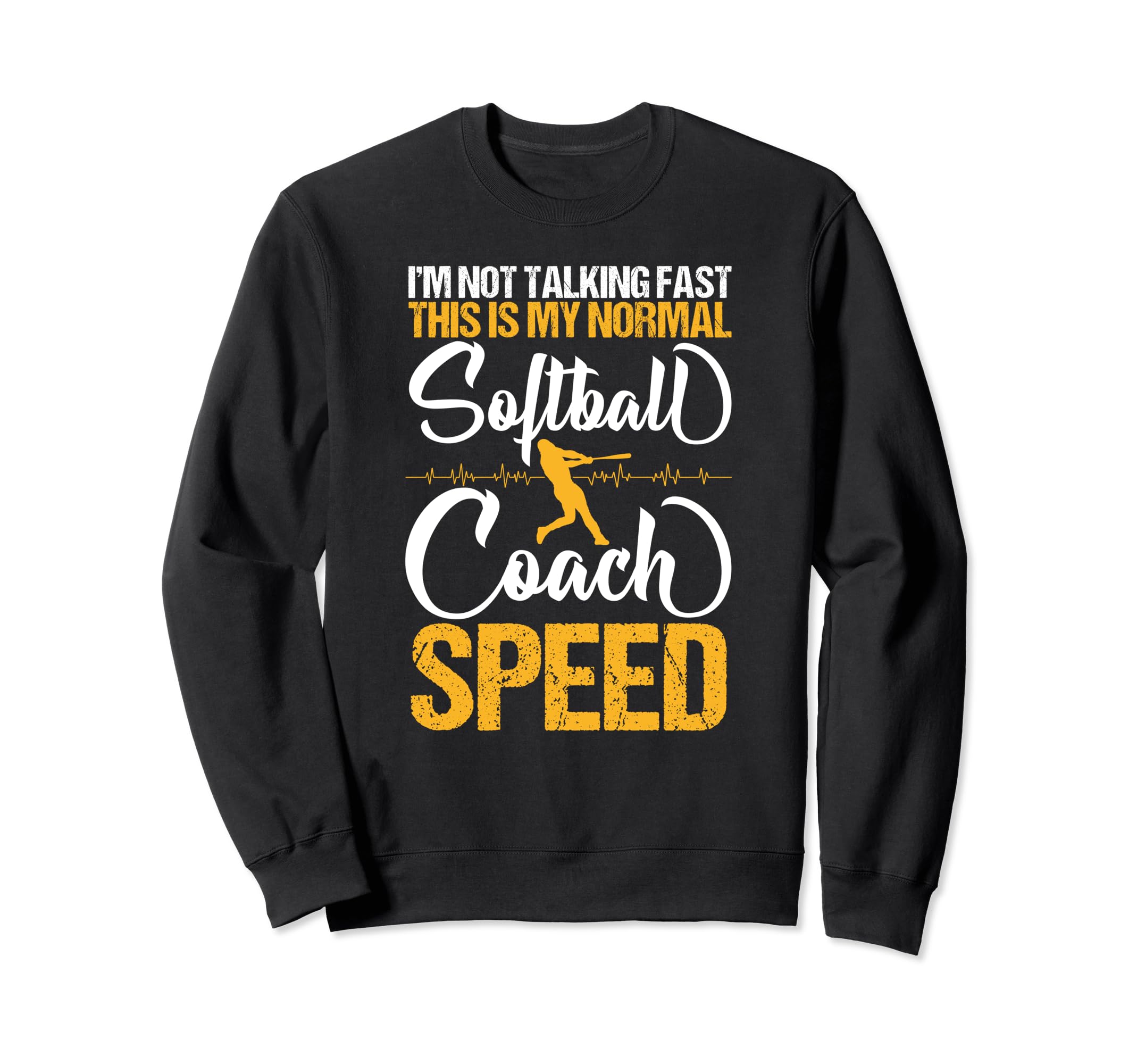Softball Coach Training Trainer Sweatshirt - Novelty Apparel Men Women