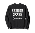 Class 2025 Soccer Senior Matching Sweatshirt - Trendy Graphic Men Women