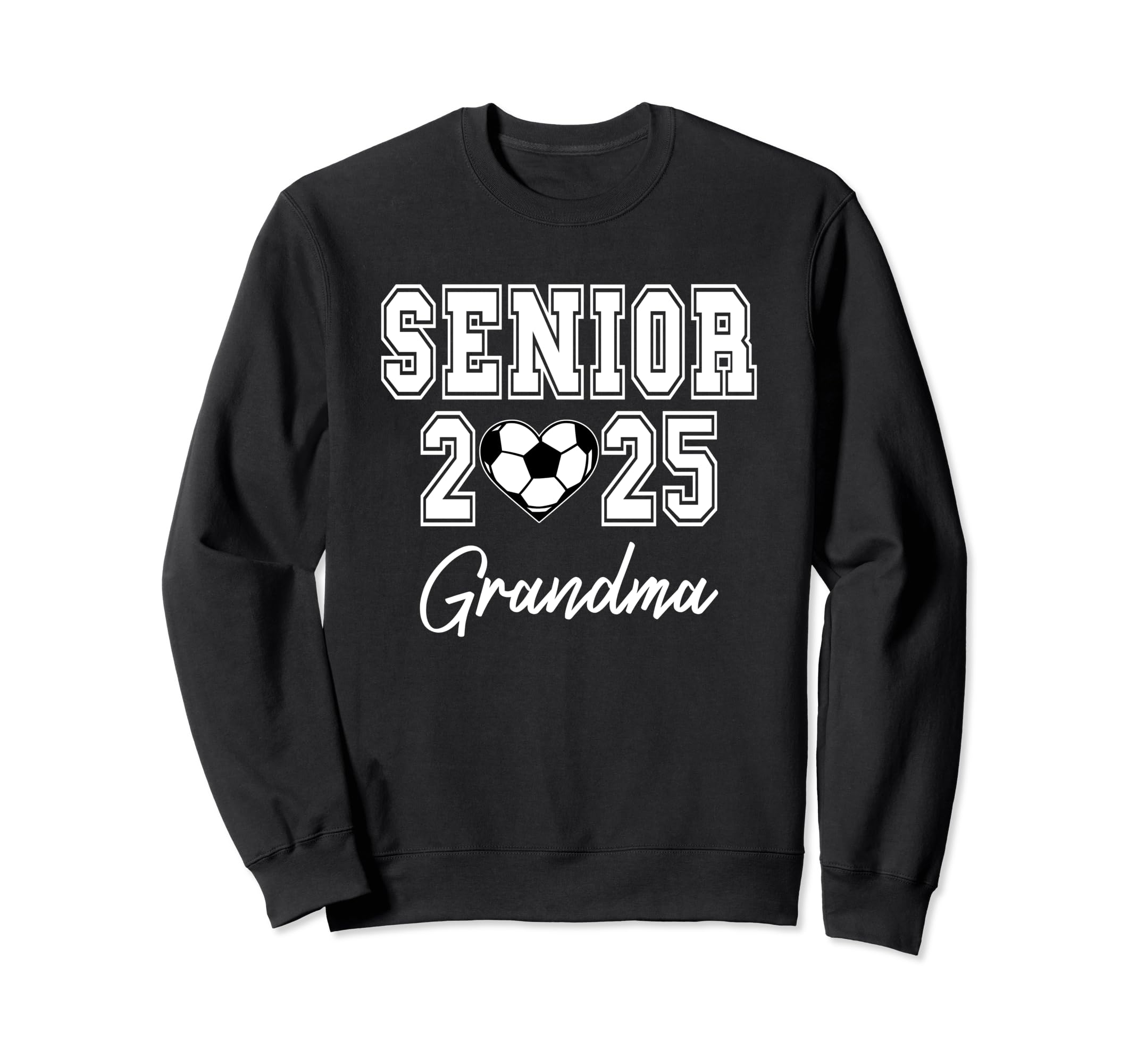 Class 2025 Soccer Senior Matching Sweatshirt - Trendy Graphic Men Women