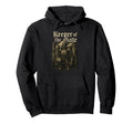 Funny Soccer Net Goalie Knight Hoodie - Graphic Print for Adults