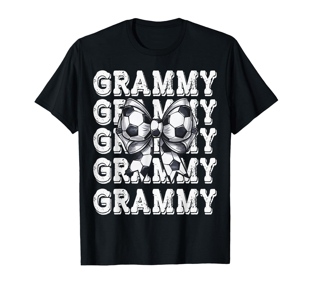Coquette Soccer Grammy Matching T-Shirt - Aesthetic Graphic Men Women