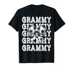 Coquette Soccer Grammy Matching T-Shirt - Aesthetic Graphic Men Women