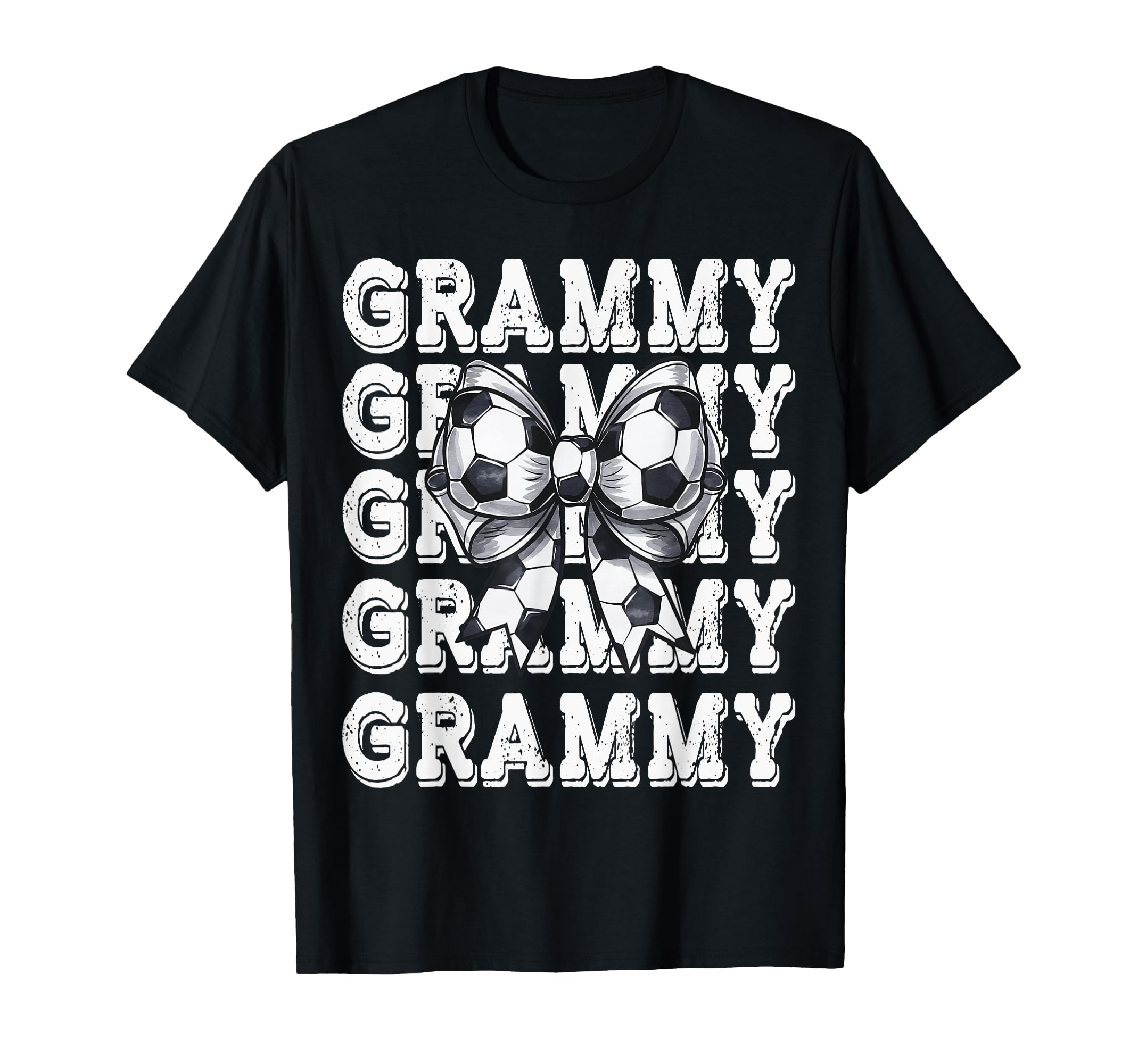 Coquette Soccer Grammy Matching T-Shirt - Aesthetic Graphic Men Women