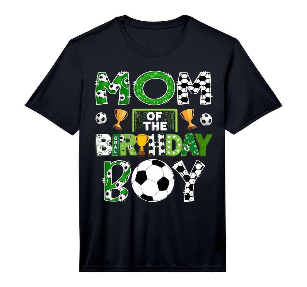 Mom Birthday Soccer Player Game Day T-Shirt - Aesthetic Graphic Unisex