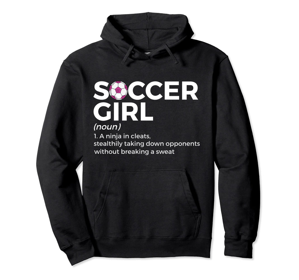 Soccer Definition Hoodie - Trendy Graphic for Adults