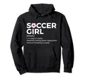 Soccer Definition Hoodie - Trendy Graphic for Adults