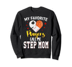 My Favorite Players Baseball Sweatshirt - Novelty Apparel Men Women