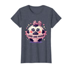 Loud And Proud Soccer Mom T-Shirt - Graphic Print Men Women