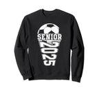 Soccer Senior 2025 Senior Year 2025 Sweatshirt - Graphic Print Unisex
