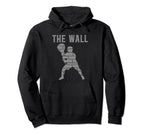 Lacrosse Goalie Wall Lax Goalkeeper Hoodie - Novelty Apparel Men Women