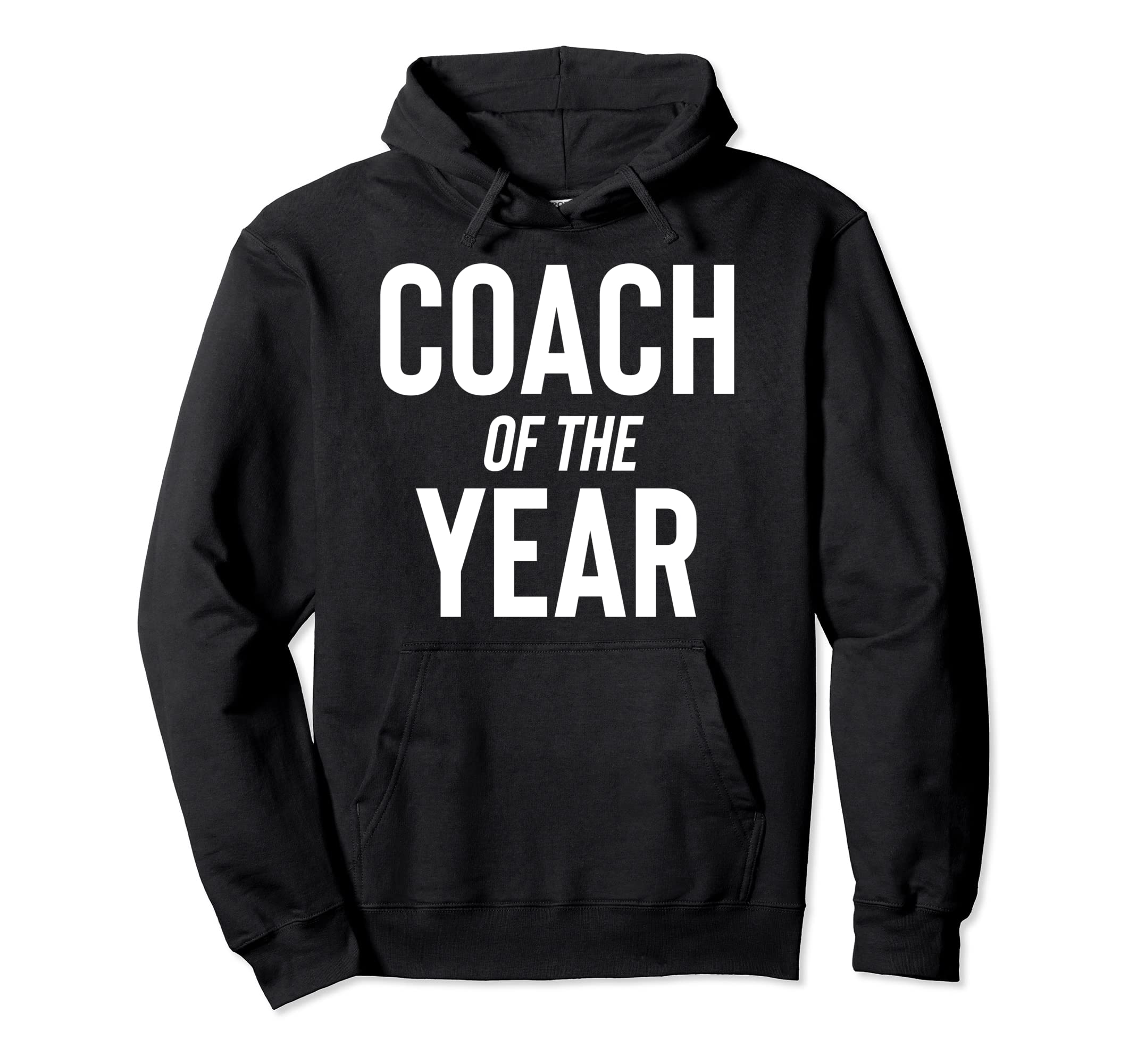Coach Year Sports Team Hoodie - Custom Art Print Men Women